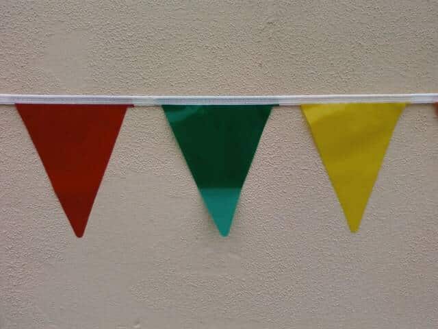 DetailofFlagBunting