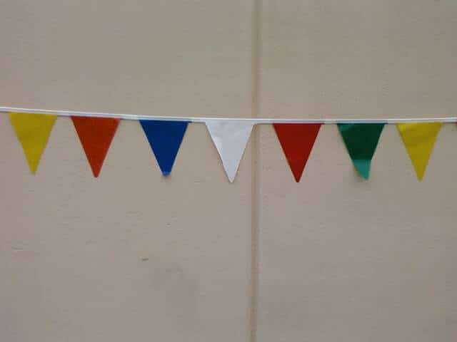FlagspacedBunting