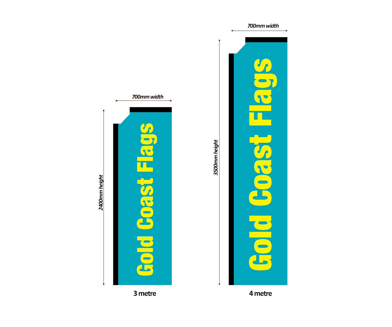 Rectangular-Flags-sizes-A